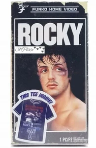 Funko Home Video Vhs Rocky T-Shirt Size L Target Exclusive - Picture 1 of 6