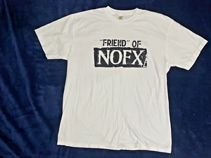 NOFX The Final Shows Friends & Family Exclusive Shirt Size XL San Pedro LA RARE - Picture 1 of 4