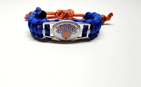 New York Knicks Adjustable Bracelet Fan Apparel & Souvenirs Basketball NBA Cover
