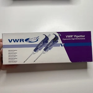 VWR Signature EHP Single Channel Pipettor Variable 0.5-10uL 89079-962 New - Picture 1 of 15