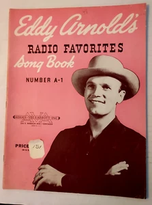 Liederbuch Eddy Arnolds Radio Favoriten Liederbuch Nummer A-1 ©1946 - Bild 1 von 1