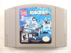 LEGO Racers (Nintendo 64, 1999) N64 Authentic Game Good Condition *TESTED* - Picture 1 of 4
