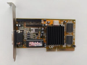 Intel 740 8MB AGP Video Grafikkarte - Bild 1 von 7