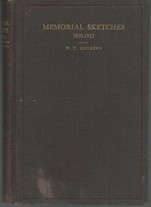 Memorial Sketches Lives and Labors of the Deceased Ministers N. Alabama 1912 - Picture 1 of 1