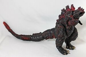 2017 NECA Godzilla Shin Godzilla FLAWED Loose Figure Missing Head and one hand