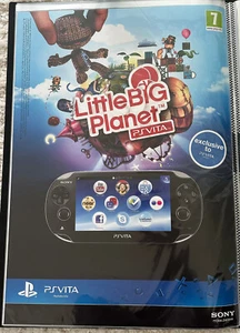 Little Big Planet RARO PSV PS Vita 42cm x 59cm Poster Promozionale #2 - Foto 1 di 2
