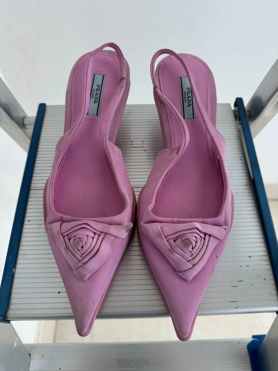 PRADA Pink Heels for Women for sale | eBay