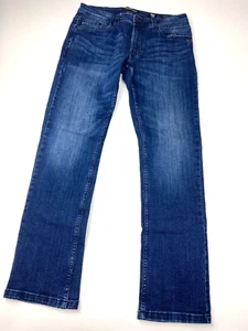 Kenneth Cole Men's Dark Wash Slim Fit Denim Jean Size 30x30 - Picture 1 of 10