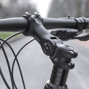 MTB Fahrrad Bike Lenkererhöhung Alu Vorbauverlängerung Verstellbar 31,8mm Neu - Bild 1 von 13