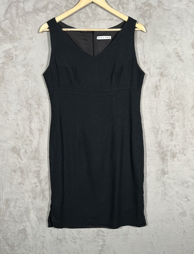 Abito Celine A Line donna grande nero