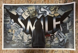 Cinemark “SMILE” 2022 Paramount Players 11x17in Limited Edition Movie Poster New - Picture 1 of 4