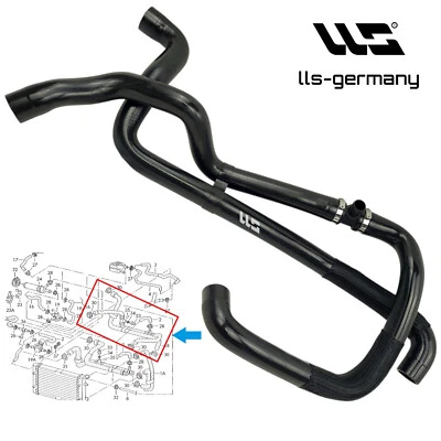 Kühl- Wasserschlauch für VW TRANSPORTER T4 2.4,2.4D TDI 2.5,2.5 TDI 074121086P - Bild 1 von 4