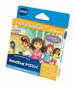 VTech InnoTab Software Dora and Friends Sozialkunde Lernsoftware - Bild 1 von 1