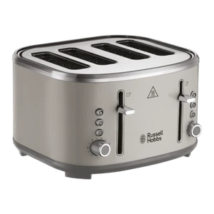 Russell Hobbs Stylevia Mocha 4 Slice Toaster - Picture 1 of 8