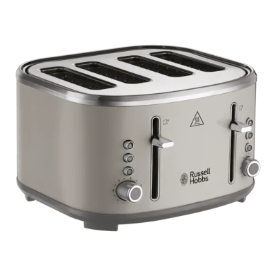 Russell Hobbs Stylevia Mocha 4 Slice Toaster - Image 1 of 4