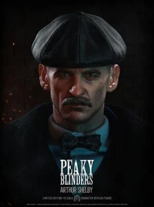 Peaky Blinders Arthur Shelby 1:6 Maßstab Figur Big Chief Studios BCPB0003 - Bild 1 von 12