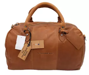 Hochwertige Reisetasche Chesterfield braun Leder NP: 189,95€ - Bild 1 von 7