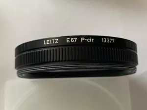 LEITZ LEICA Circular Filtres polarisants e67 ref 13377 - Photo 1/4