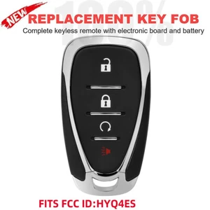 Smart Remote Key Fob 13535665 HYQ4ES for 2022 2023 Chevrolet Bolt EV EUV - Foto 1 di 5