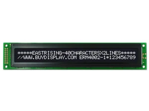 5V Black 40x2 Character LCD Module Display w/Tutorial,HD44780,Bezel,Backlight - Picture 1 of 5