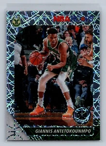2019-20 Hoops PS #102 Giannis Antetokounmpo Laser Prizm - Picture 1 of 2