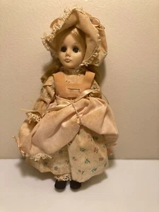 Vintage Eff & Bee Blonde Doll with Dress, Shoes, Bonnet - Picture 1 of 10