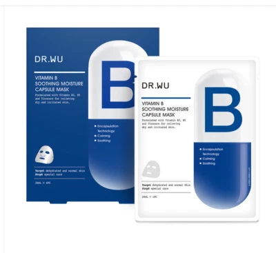 DR. WU Hydrating Capsule Mask with Vitamin B 4pcs/1 box NEW - Image 1 of 4