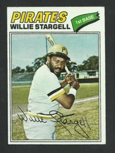 Willie Stargell 1977 topps #460 ex - Imagen 1 de 1