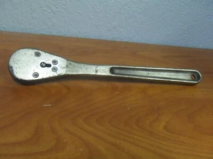 ULTRA RARE Vintage Herbrama S-10 8743 U.S.A. 1/2" Drive Ratchet NEEDS REPAIRS - Bild 1 von 13