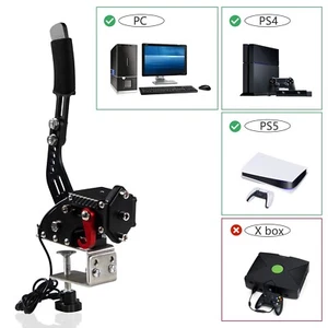 64 Bit Upgraded 3-in-1 Video Game Handbrake for PS4 PS5 or Computer Gaming - Picture 1 of 2