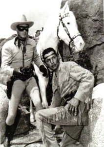 The Lone Ranger Custom TV Novelty Card - Picture 1 of 4