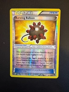 Bursting Balloon 97/122 Breakpoint Reverse Holo - Picture 1 of 2