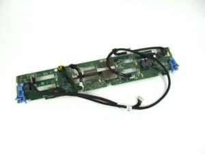 Dell CDVF9 PowerEdge R730xd 12-Bay 3.5" SAS Backplane with Cables 123W8 | JMJ90 - Picture 1 of 2