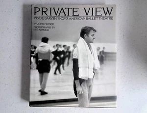 Privatansicht - Inside Baryshnikov's Ballet Theatre, 1. Auflage, Hardcover, 1988 - Bild 1 von 18