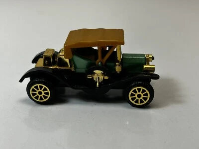 High Speed Mostly Plastic Some Diecast Car Green With Tan Roof 1:64 - Image 1 of 4