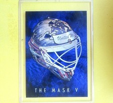 MANNY LEGACE  2007  BTP THE MASK V  ITG  #M02  St. Louis Blues   r&h