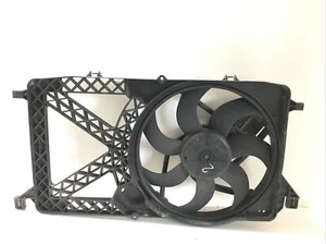 Ford Transit Mk7 Cooling Fan & Control Unit 6C118C607Ad Genuine 2.2 Tdci 06-2011 - Picture 1 of 8