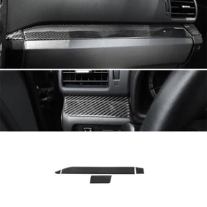 For Toyota 4Runner 10-22 Real Carbon Fiber Central Console Dashboard Strip Trim - Bild 1 von 8