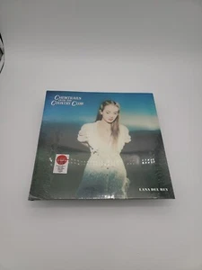 Lana Del Rey Chemtrails Over The Country Club RED Vinyl Record LP Limited Target - Picture 1 of 6