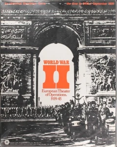 World War II - European Theater of Operations 1939-45 - Picture 1 of 1
