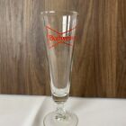 Budweiser King of Beers Fluted 10oz Beer Glass