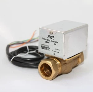 Válvula de posición media de 3 puertos 28 mm accesorio de compresión V4073a - Imagen 1 de 6