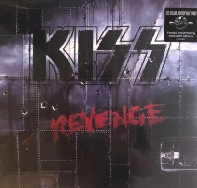 Kiss - Revenge (180gm LP, 2014 Mercury, US, B0019819-01, Sealed) - Image 1 of 2