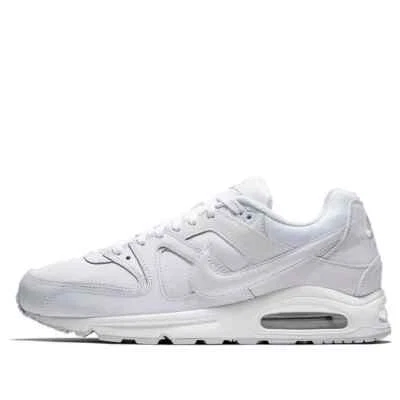 Nike Air Max Command Leather Sneakers Men's Leather White (749760-102) NEW - Image 1 of 4