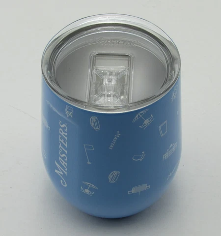 2023 MASTERS LIGHT BLUE 12 OZ CORKCICLE STEMLESS CUP INSULATED TUMBLER NWT Cover