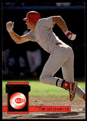 1994 Donruss Baseball Card Tim Costo o Cincinnati Reds #561 - Image 1 of 2