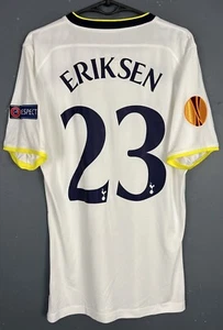 MENS TOTTENHAM HOTSPUR 2014/2015 ERIKSEN #23 SOCCER FOOTBALL SHIRT JERSEY SIZE M - Picture 1 of 15