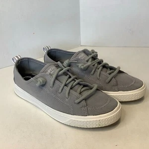 Women's Sperry Shorefront STS86112 Slip On Sneaker Size 7 M Gray - Picture 1 of 9
