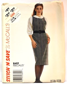 McCall's Misses Jumper And Blouse   Size: B 12-14-16 # 4389 - Picture 1 of 2