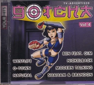 Gotcha - Vol. 4 - DJ Bobo, Rocco, Kate Winslet u.a. -Doppel-CD-1106- near mint - Bild 1 von 2